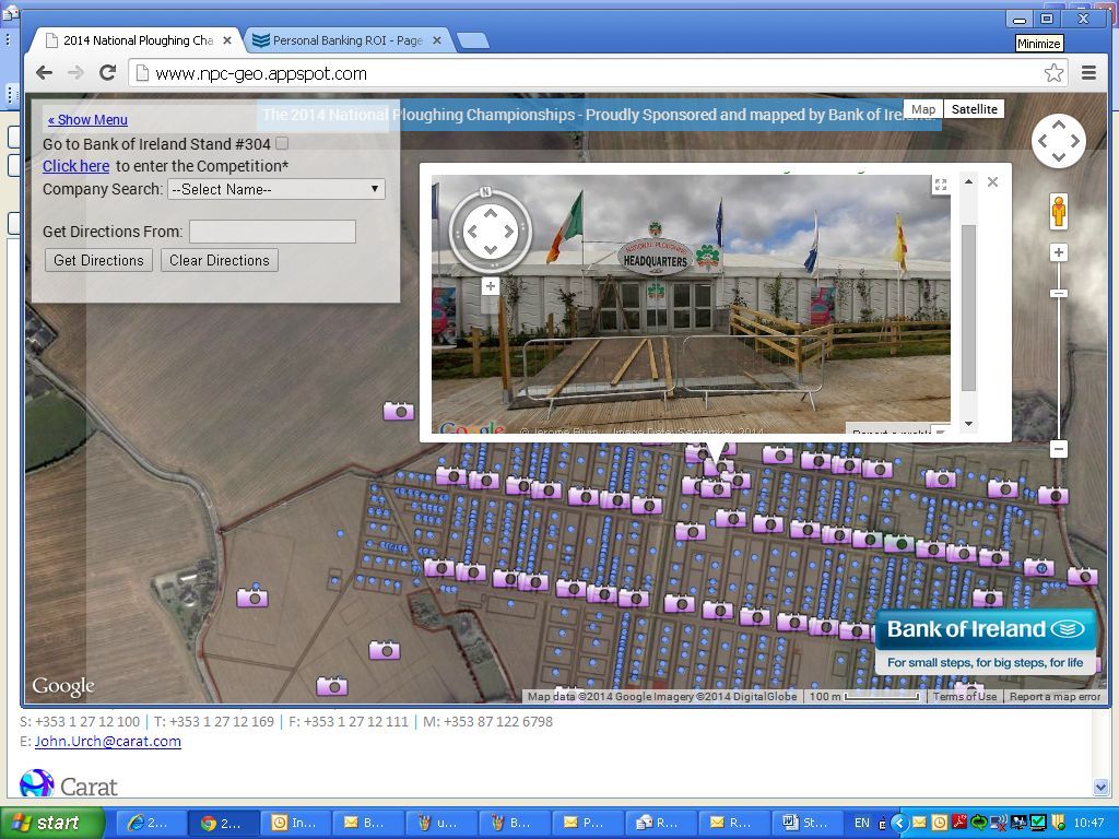 Ploughing mapped by online technology thanks to Bank of Ireland 