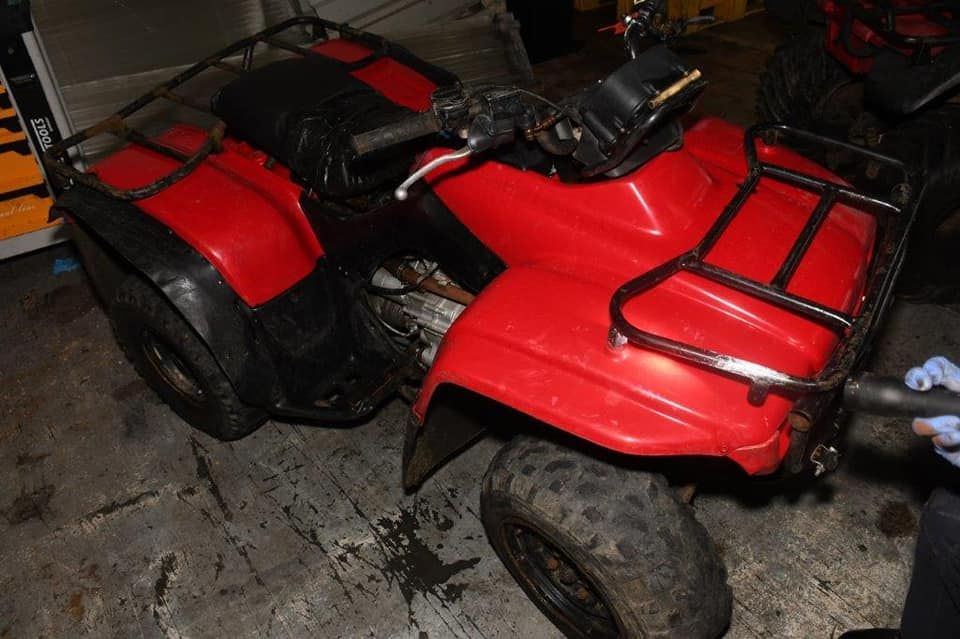 Pics: Rightful owners asked to come forward after Gardaí recover quads