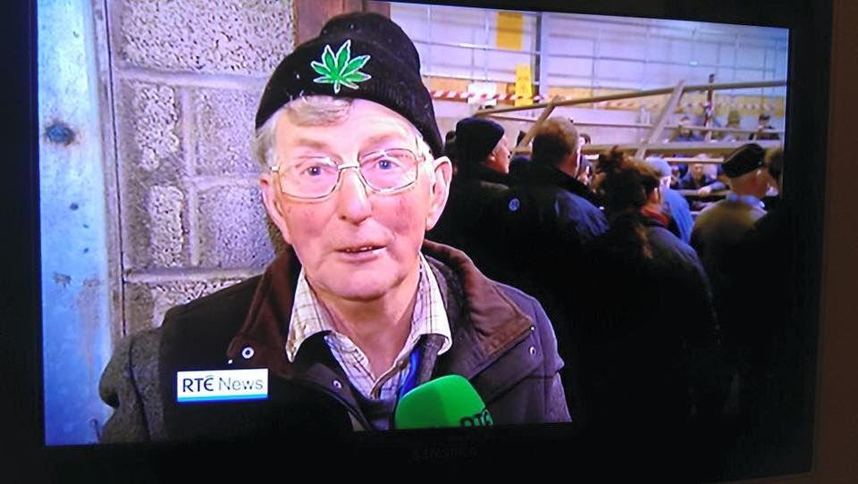 That farmer with the hash hat has burnt it!
