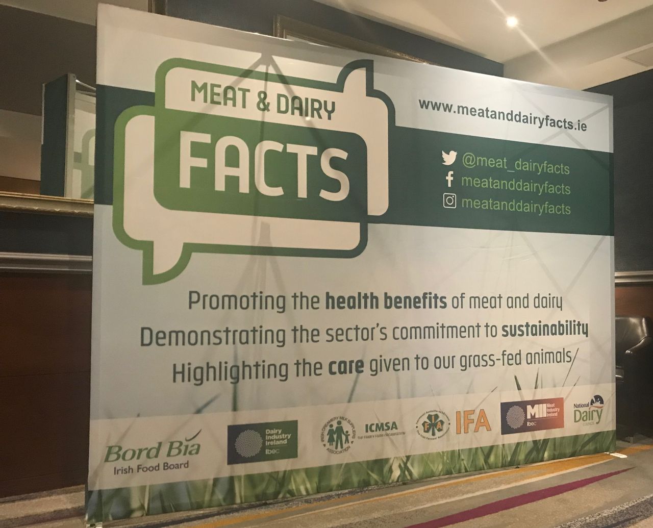 Putting out the real facts on meat and dairy