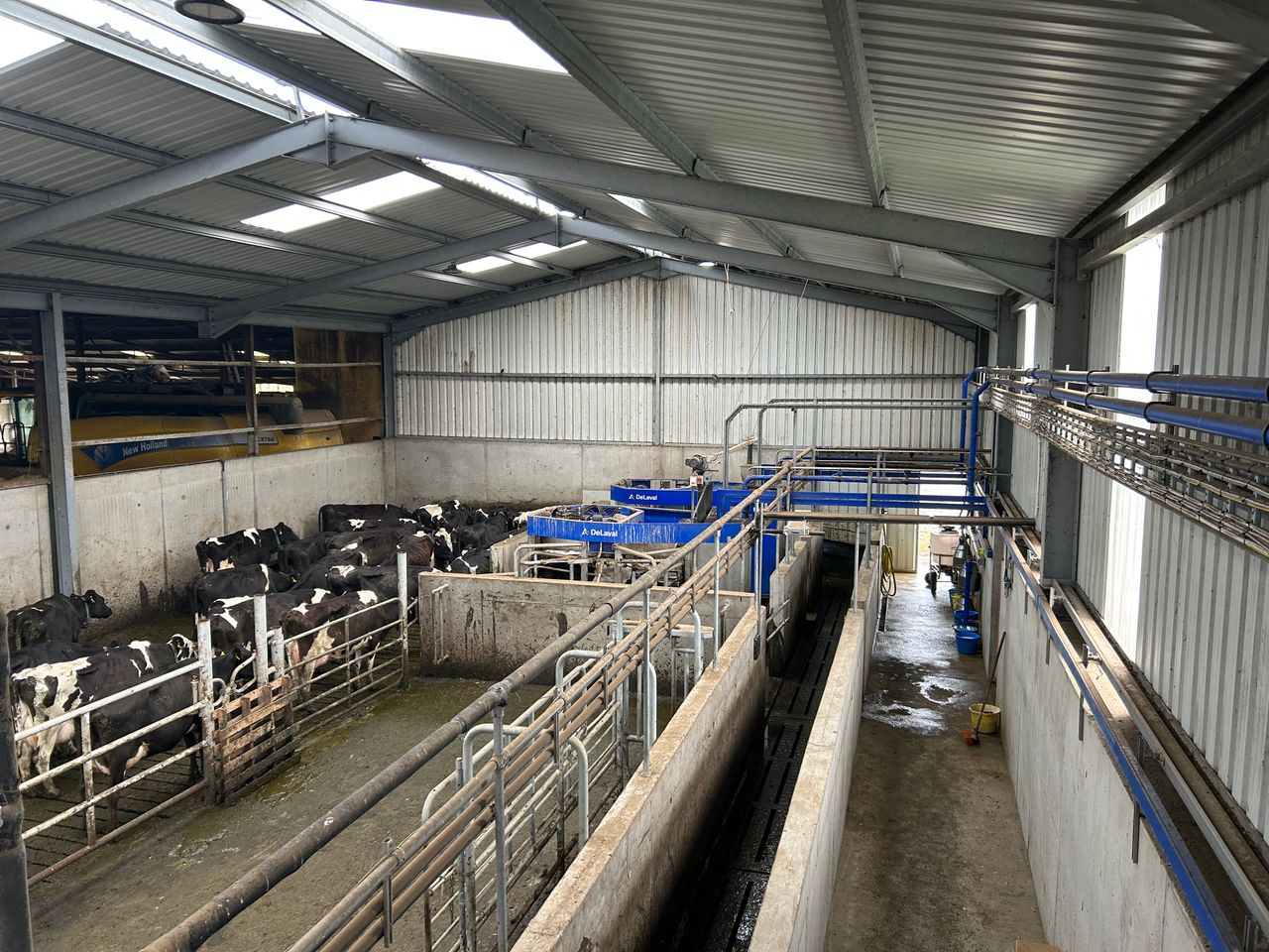 Dairy Focus: Robotic milking complementing a tillage operation