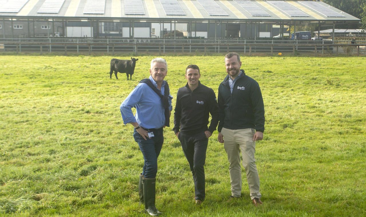 O’Leary invests €140,000 in solar panels at Gigginstown estate