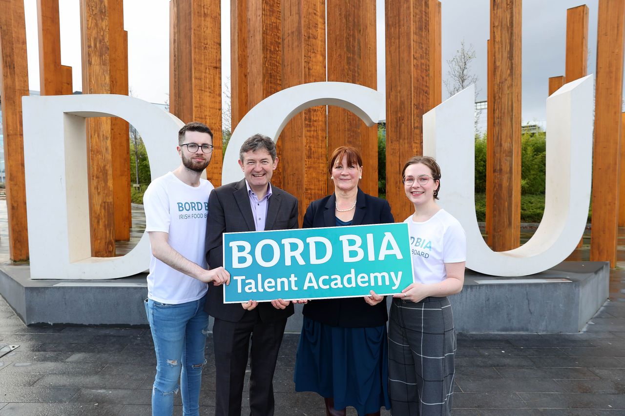 Bord Bia and DCU 'team up' for new masters programme