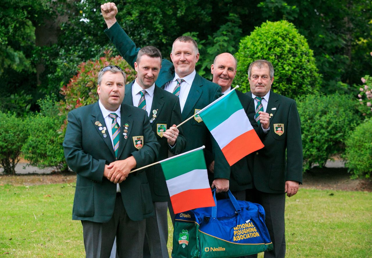Irish ploughing team sets out on Russian adventure for European challenge