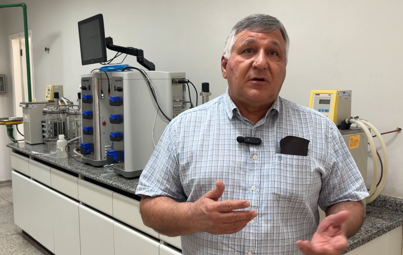 Dr. Carlos Alberto Labate from the Department of Genetics at the University of Sao Paulo in Brazil believes that that new technologies, particularly in biological disease and pest control, will greatly increase the level of agricultural output from the existing farmland in Brazil