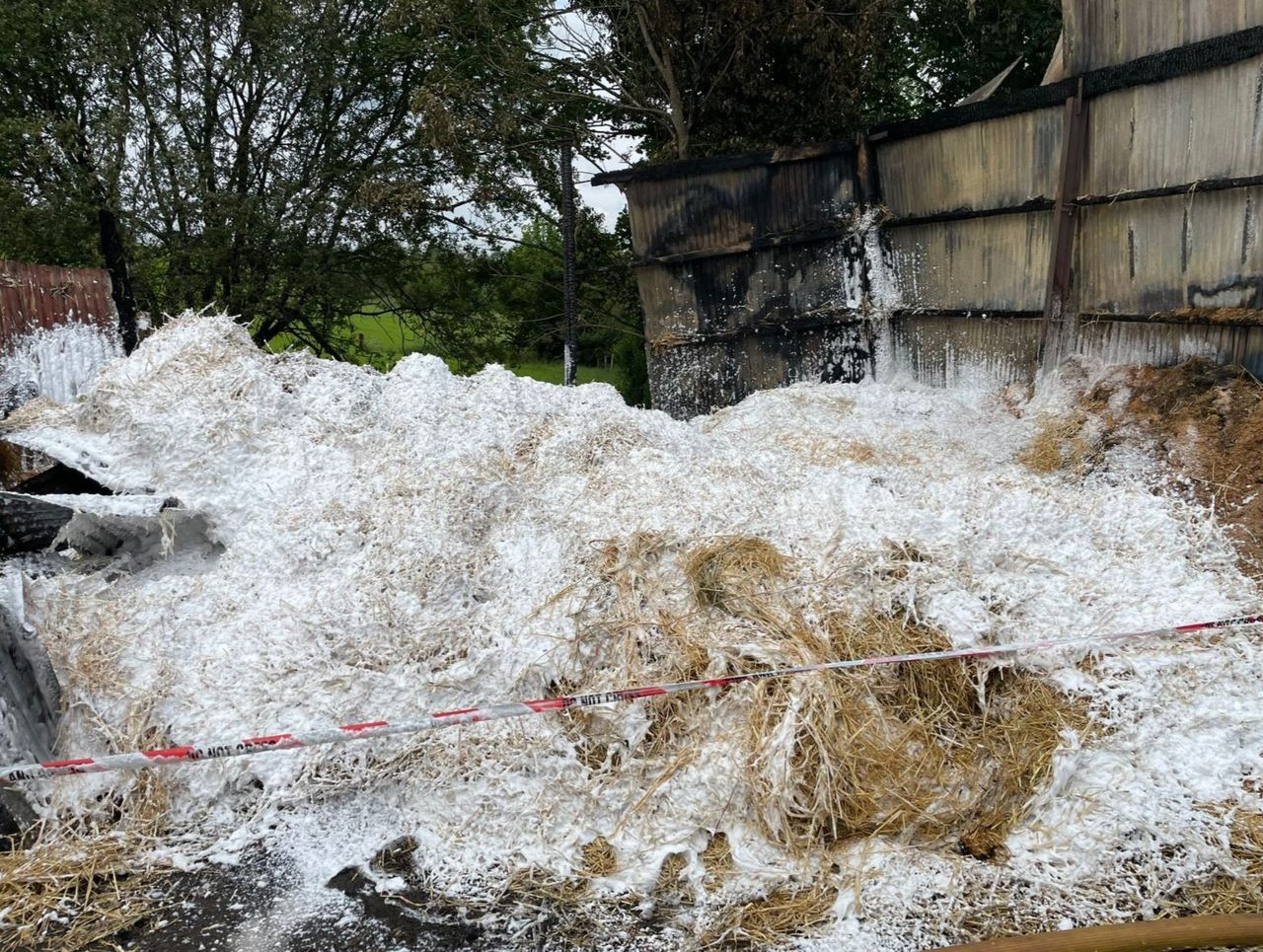 Cause of Monaghan hay barn fire still unknown