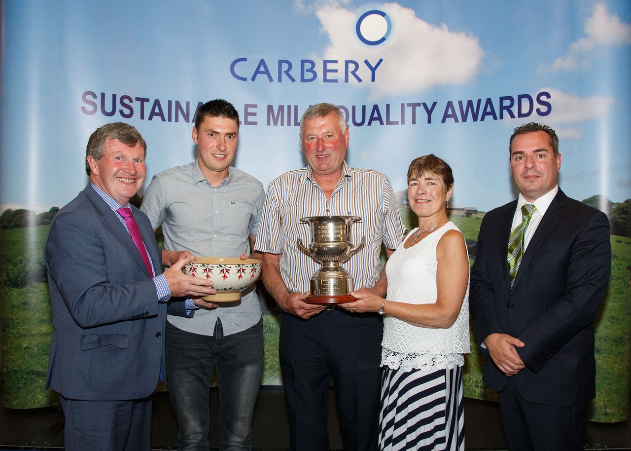 Carbery Quality Milk Award 2018 goes to Bandon