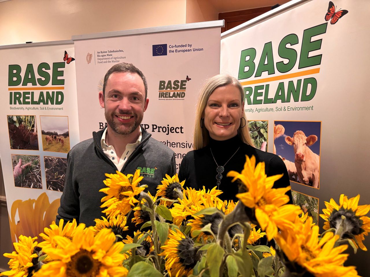 Pippa Hackett joins BASE-Line EIP as project manager