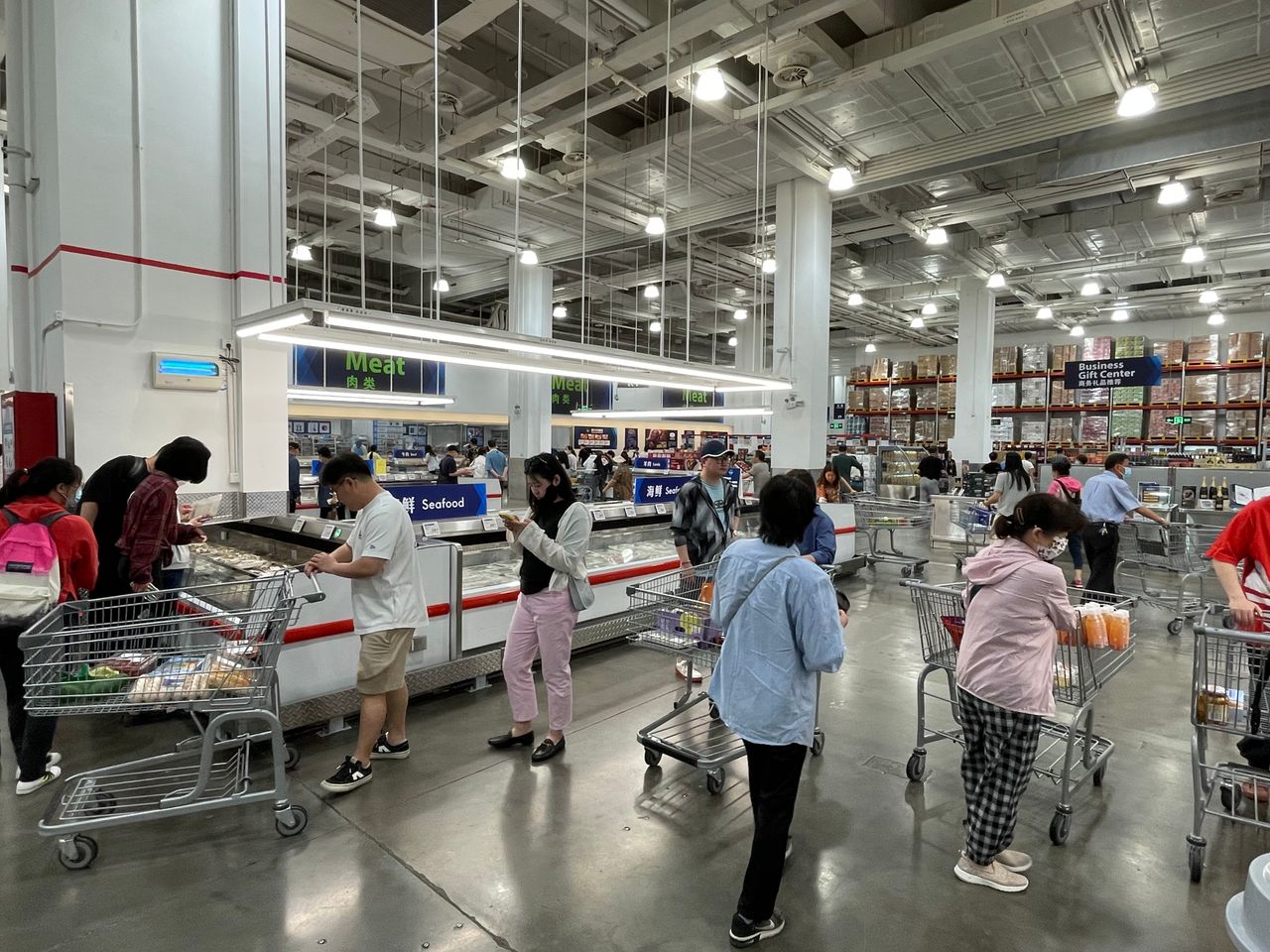 China’s food retail to overtake US as world's largest this year