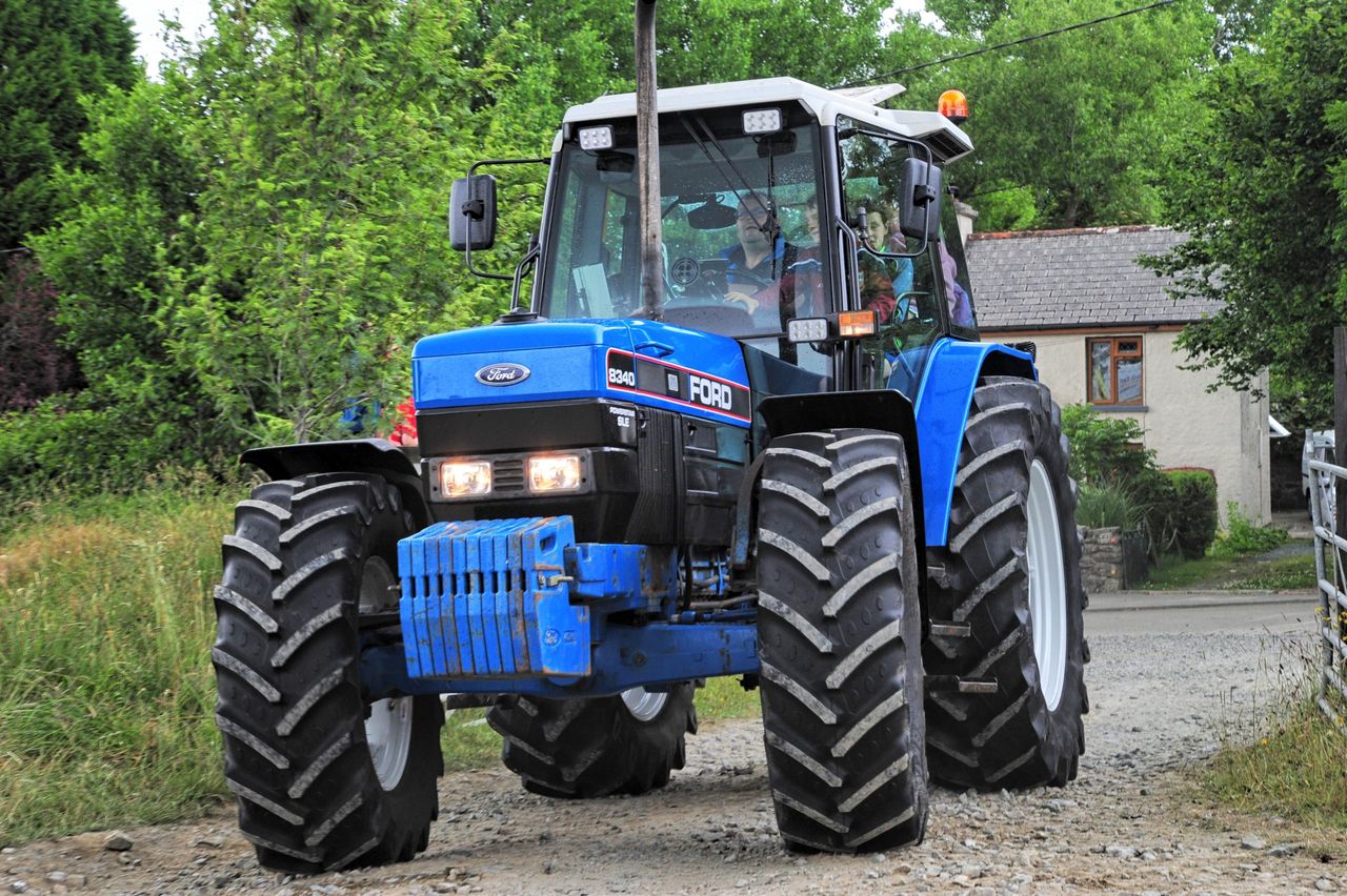 Ford 8340 tractor