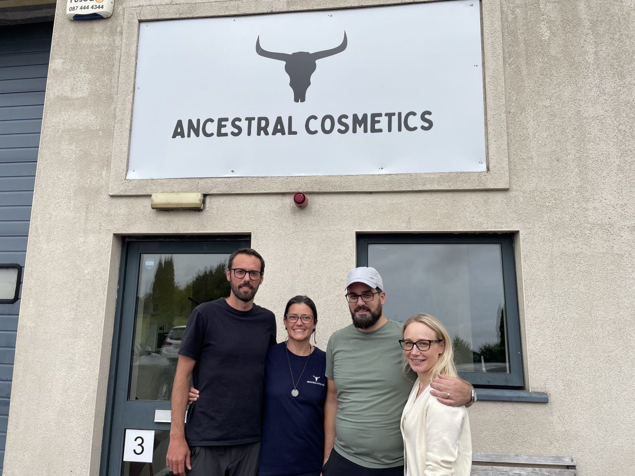 Video: Irish beef cattle producing key ingredient for new skincare range