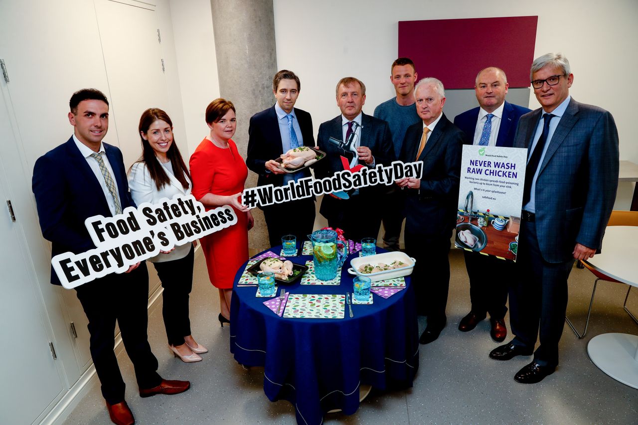 Food safety: 'Collaboration required from farm to fork'