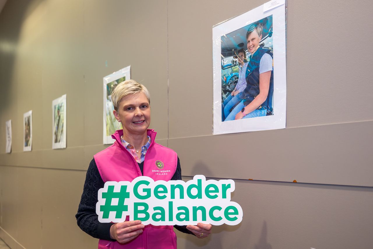 Dairy farmer Gillian Smyth
