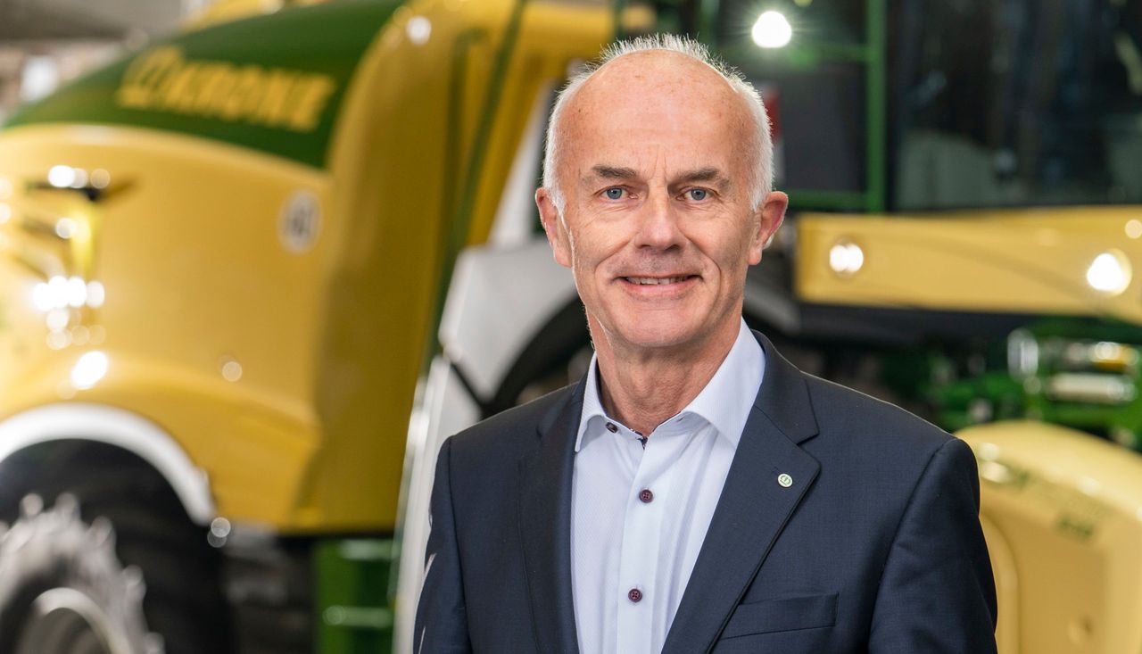 Krone development chief bows out