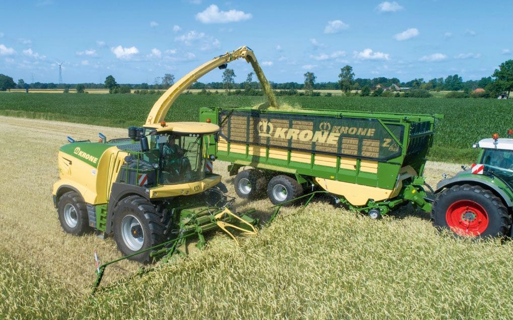 Two not quite so Big Xs join the Krone V12 range