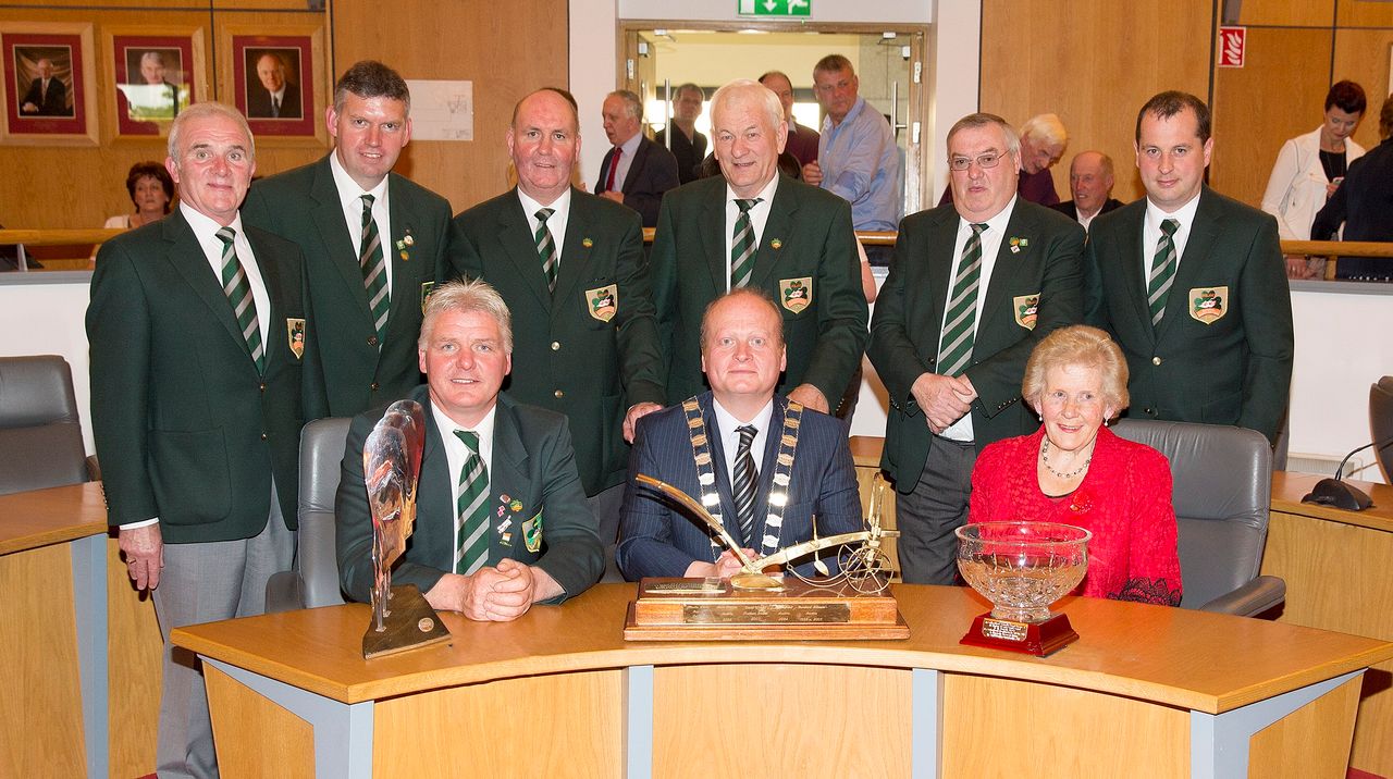 World Ploughing Champion honoured at home in Carlow