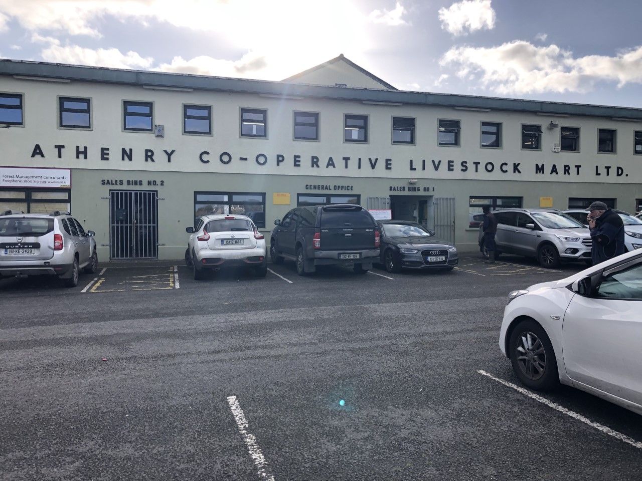 Fat lambs hit €155/head at Athenry Mart