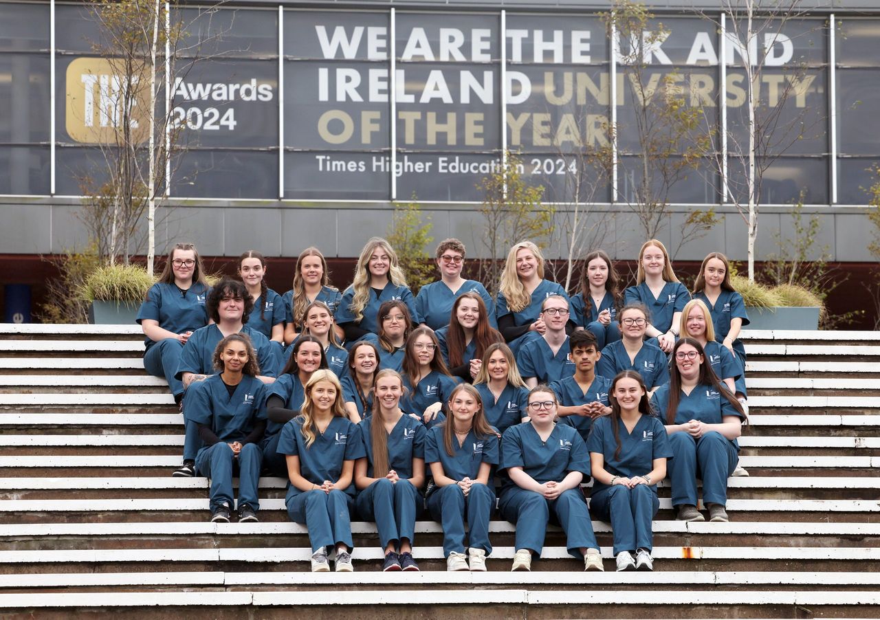 Ulster University welcomes first cohort of veterinary nursing students