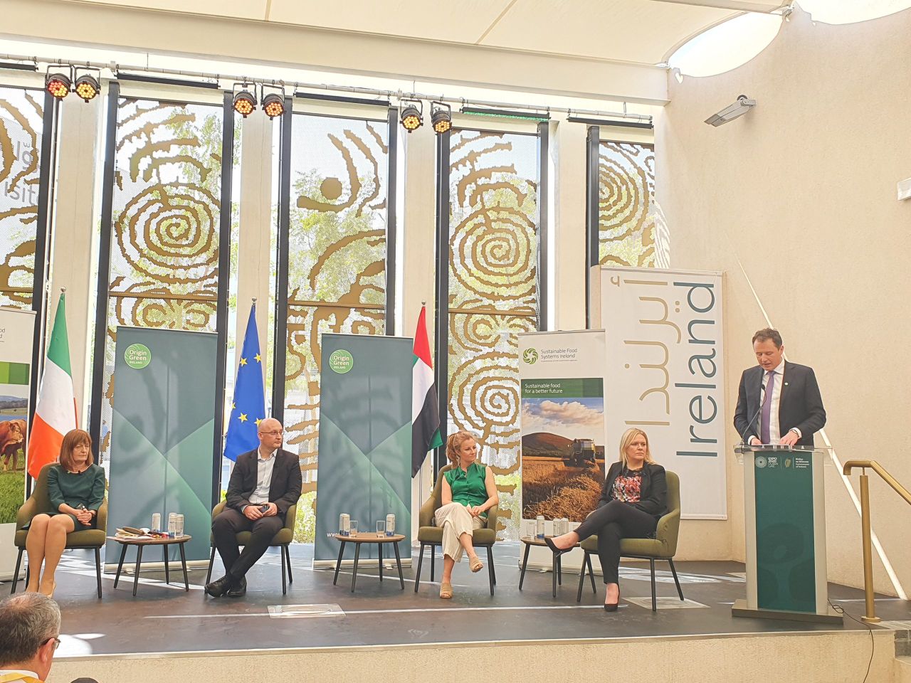 'Farmers and food producers need financial sustainability'  - minister