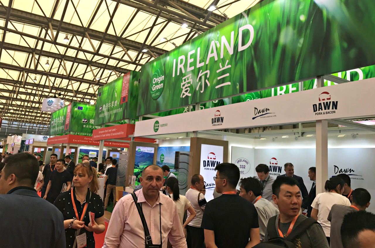 Irish delegation meets China’s 2 largest dairy companies