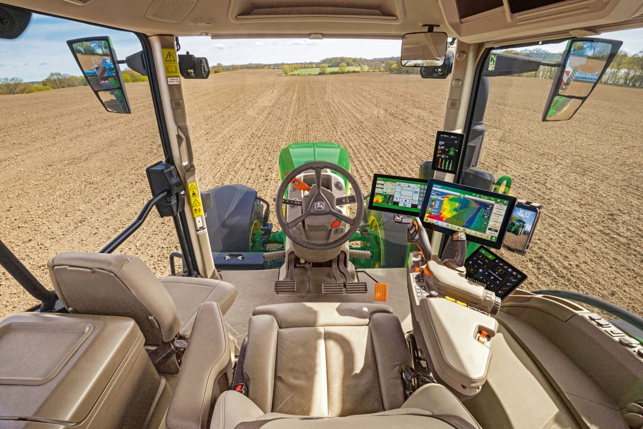John Deere set for precision farming and cabin upgrades in 2027