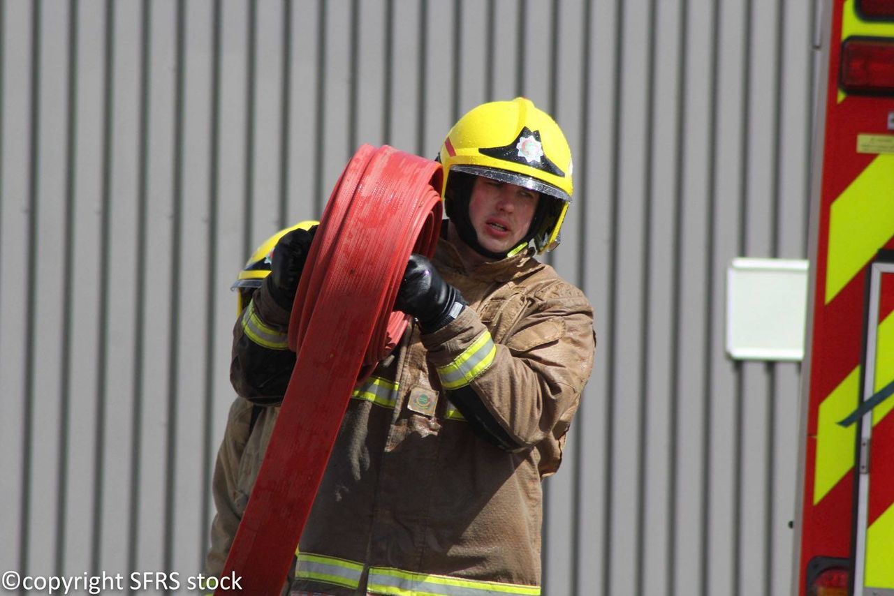 50 firefighters attend farm shed blaze in Antrim