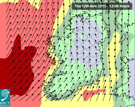 Wind Warning: 120km/h winds to batter west coast on Thursday