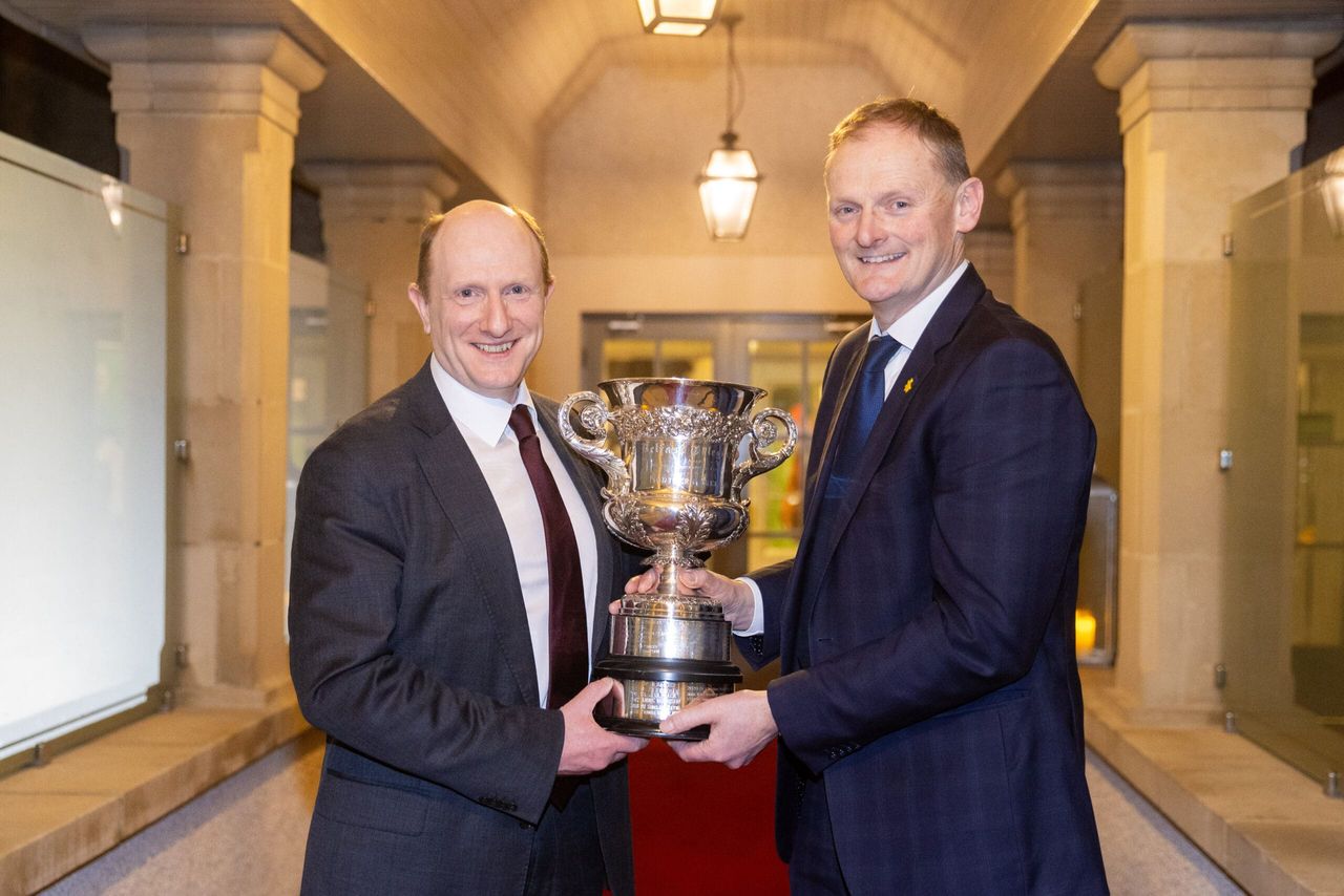 BT cup winner has been 'instrumental' in disease control of animals