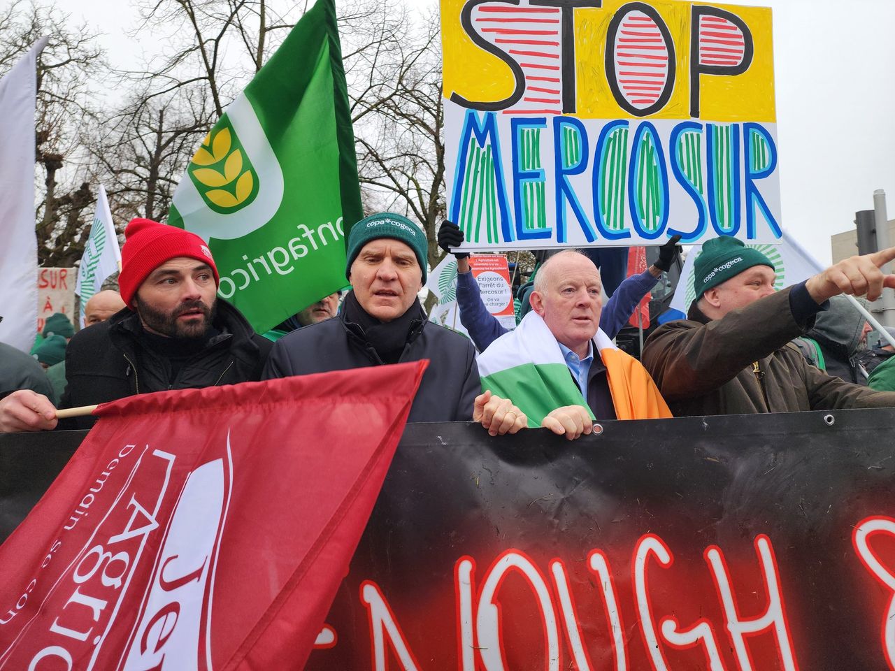 Watch: Major farmer protest against Mercosur in Strasbourg