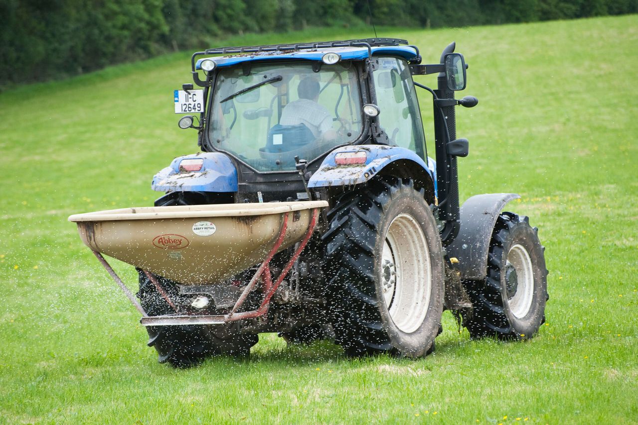 Spring N is essential to boost grass growth