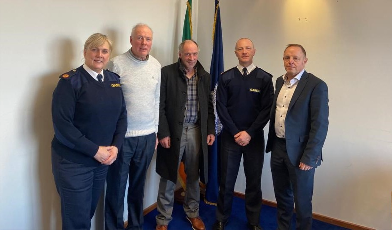 ICSA meets garda top brass over security in rural areas