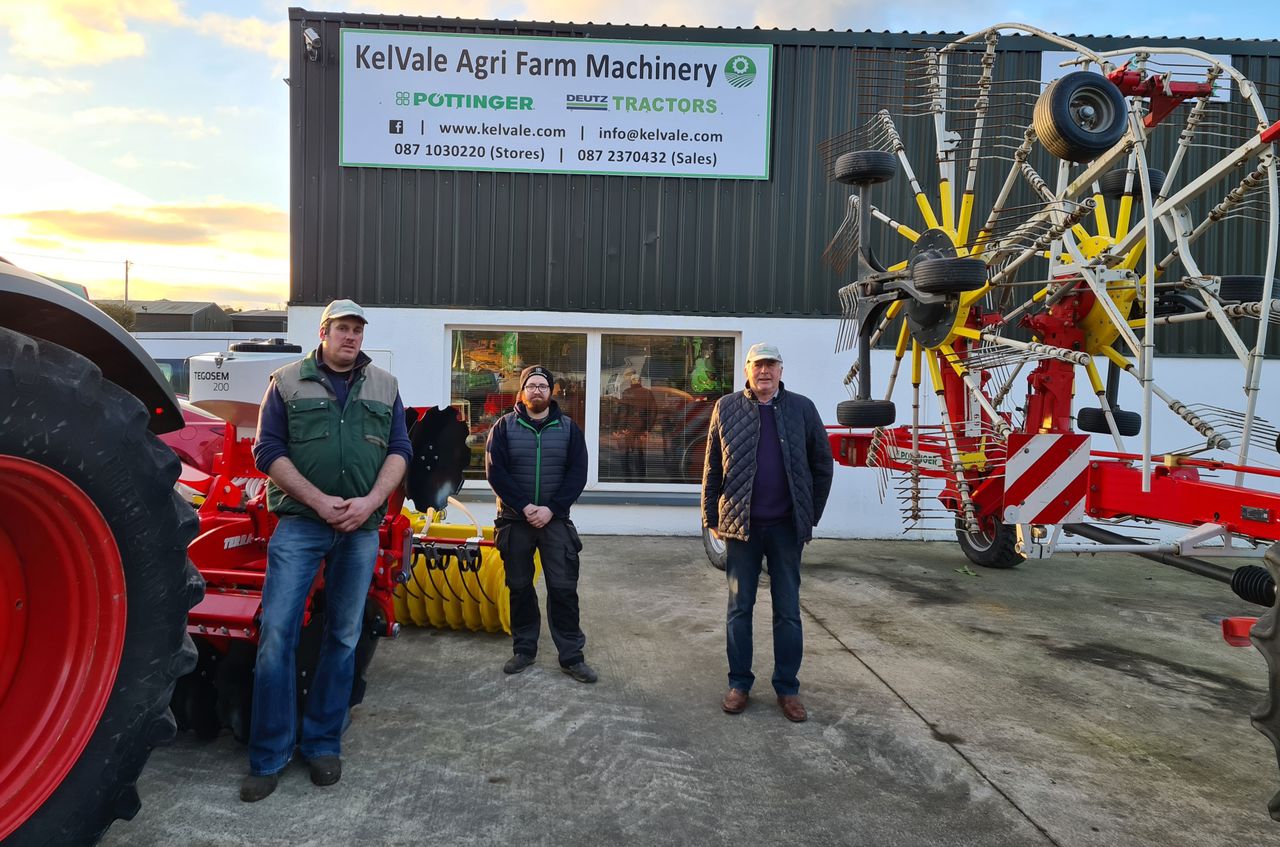 Appointment of new dealer 'a further cornerstone' for Pottinger