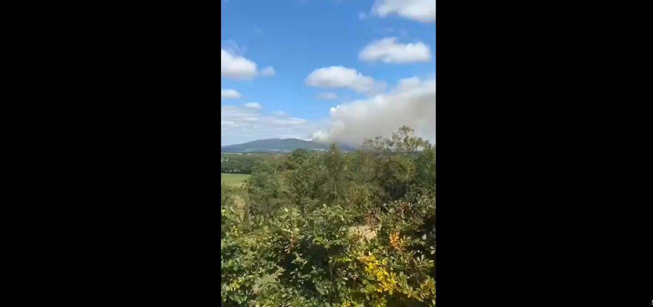 Fire crews assessing risk to forestry lands from ongoing Tipperary fire