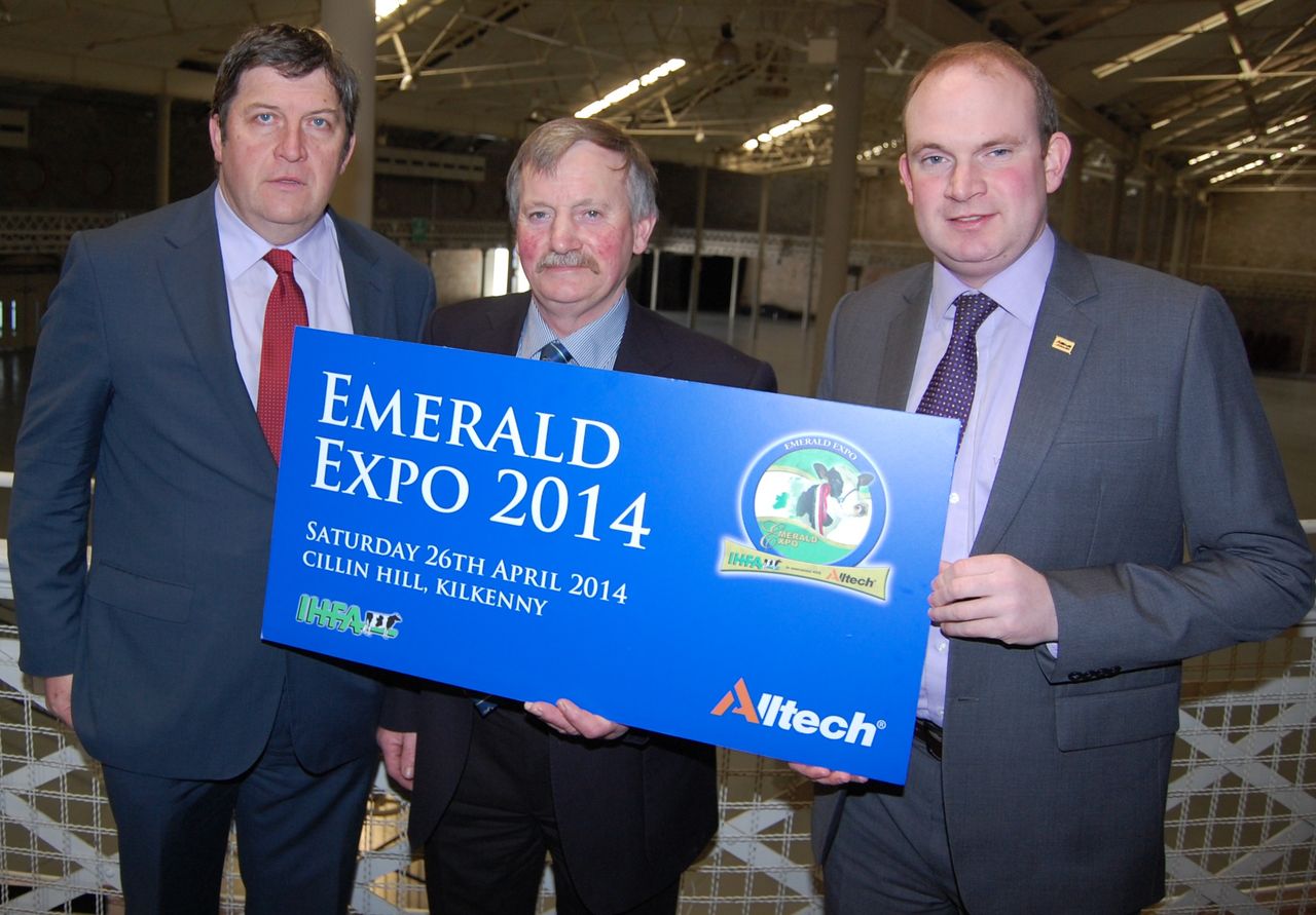 Emerald Isle's leading dairy show set for April
