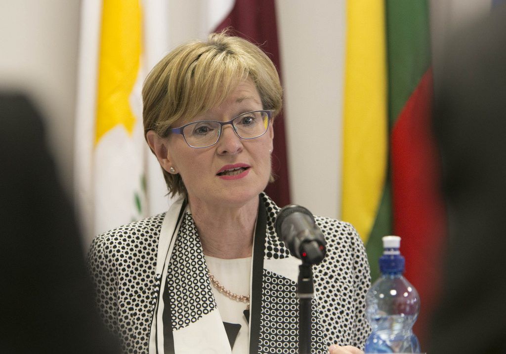 McGuinness leads MEP delegation on border visit