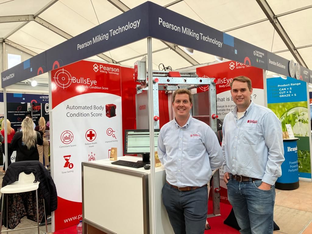 Kildare agri-tech company takes top honours at Ploughing