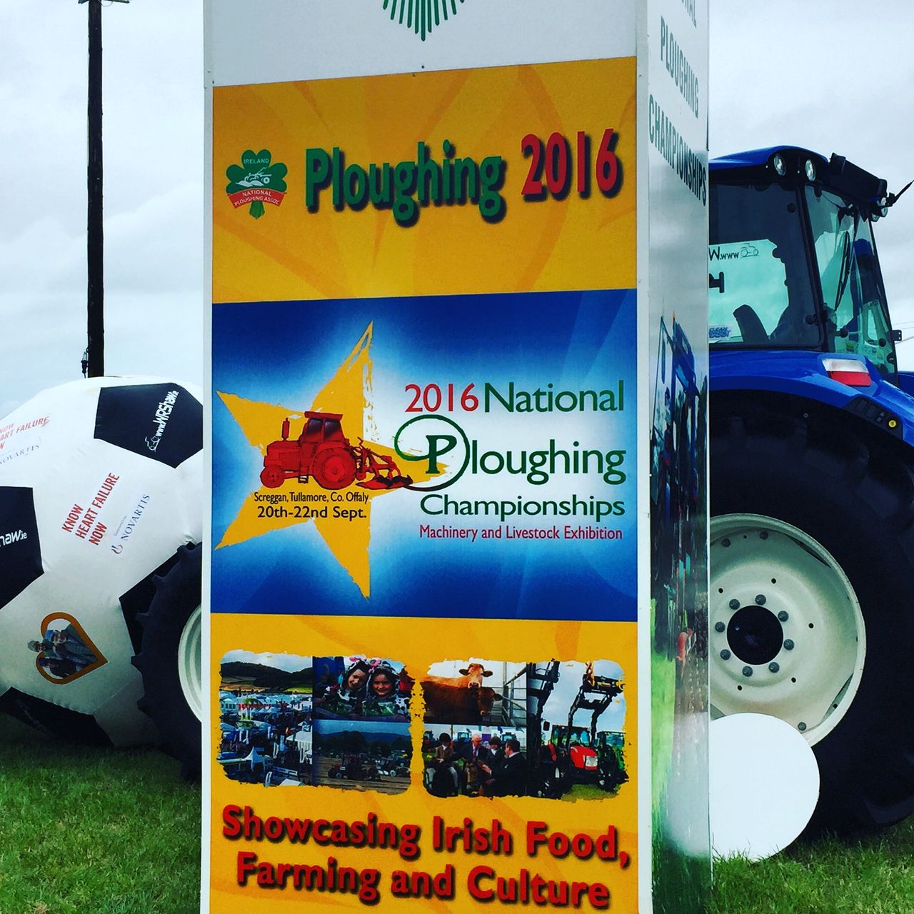 Pics: See how preparations are going for this year's Ploughing Championships