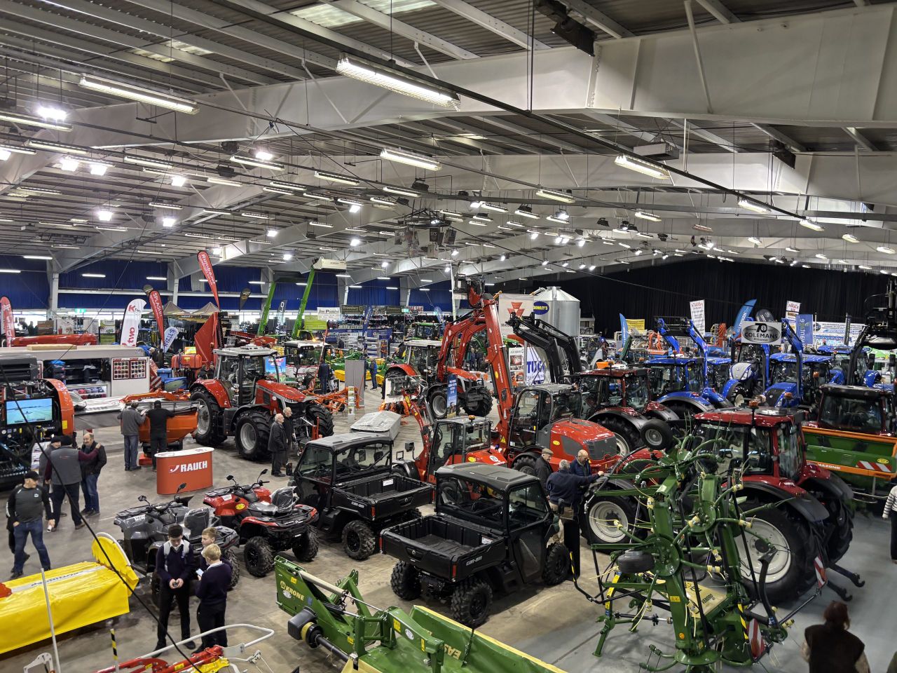 Watch: Highlights from the Spring Farm Machinery Show