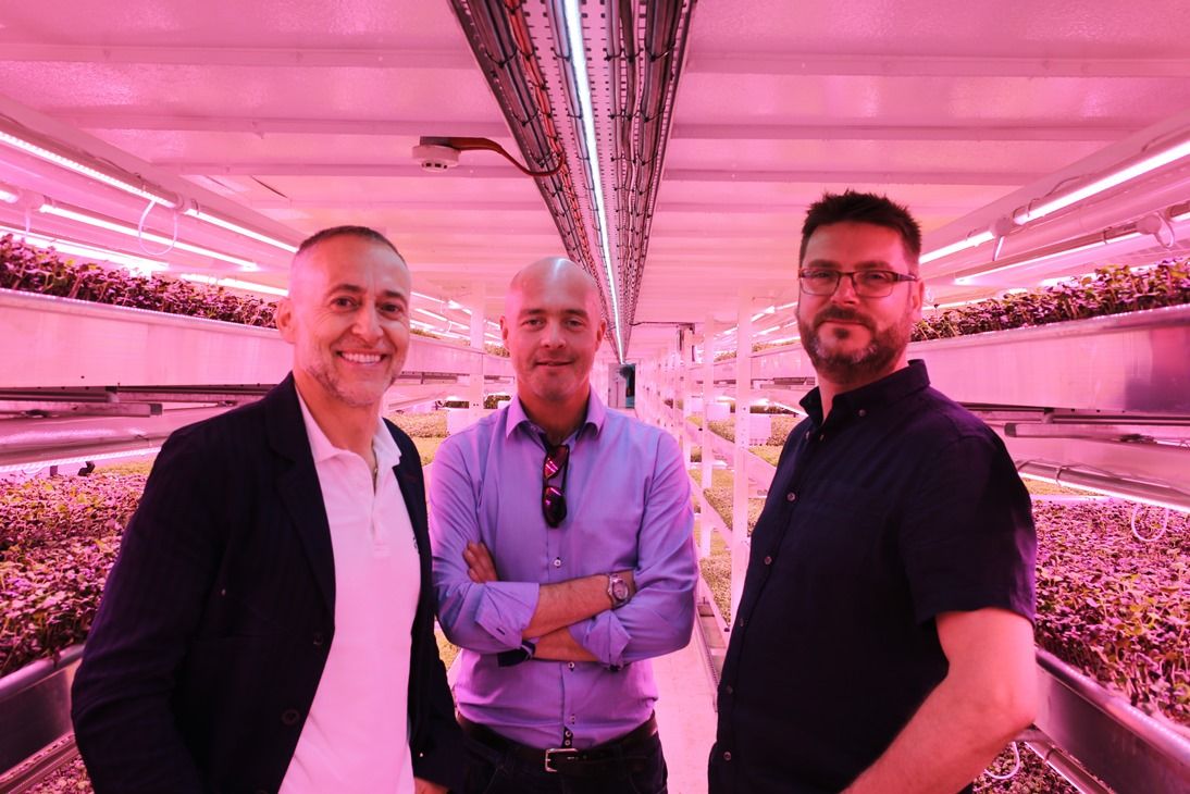 London’s first underground farm unveiled