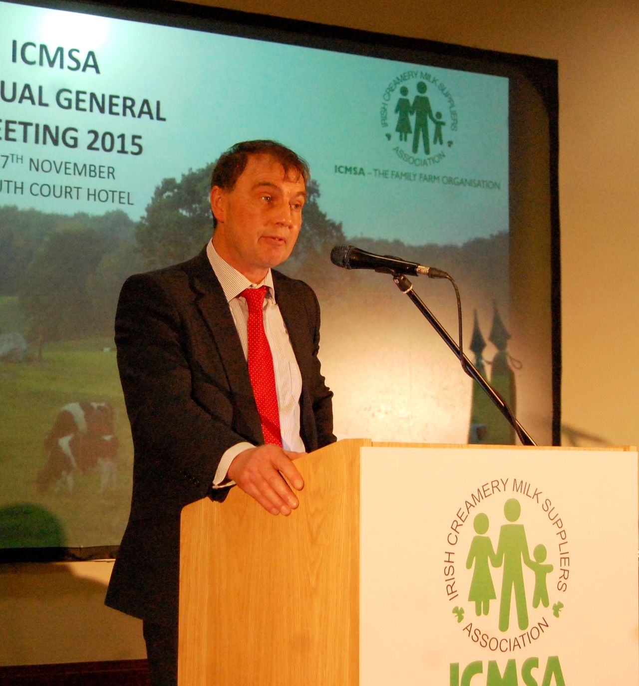 ICMSA President calls for a dairy safety net of 28c/L