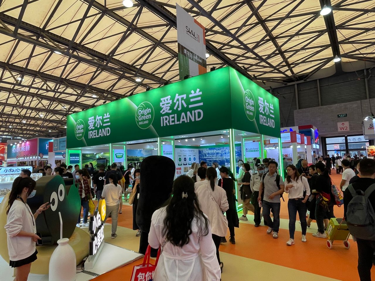 Video: See Irish agri-food companies at SIAL Shanghai