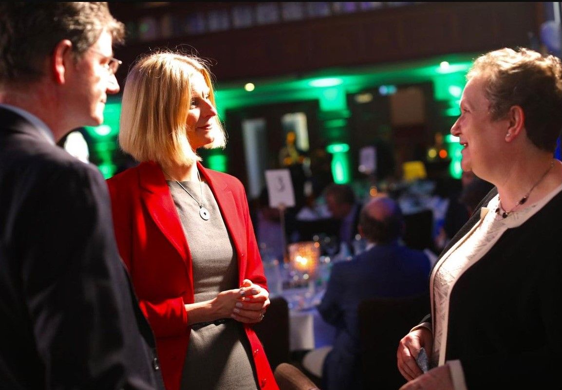 Hackett promotes UK and Irish collaboration on climate change