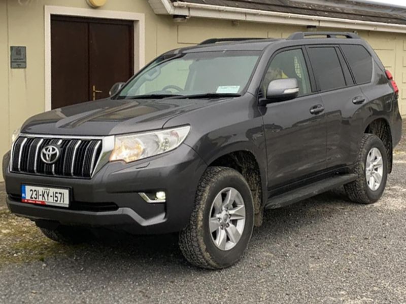 Gardaí investigating theft of jeep in Co. Kerry