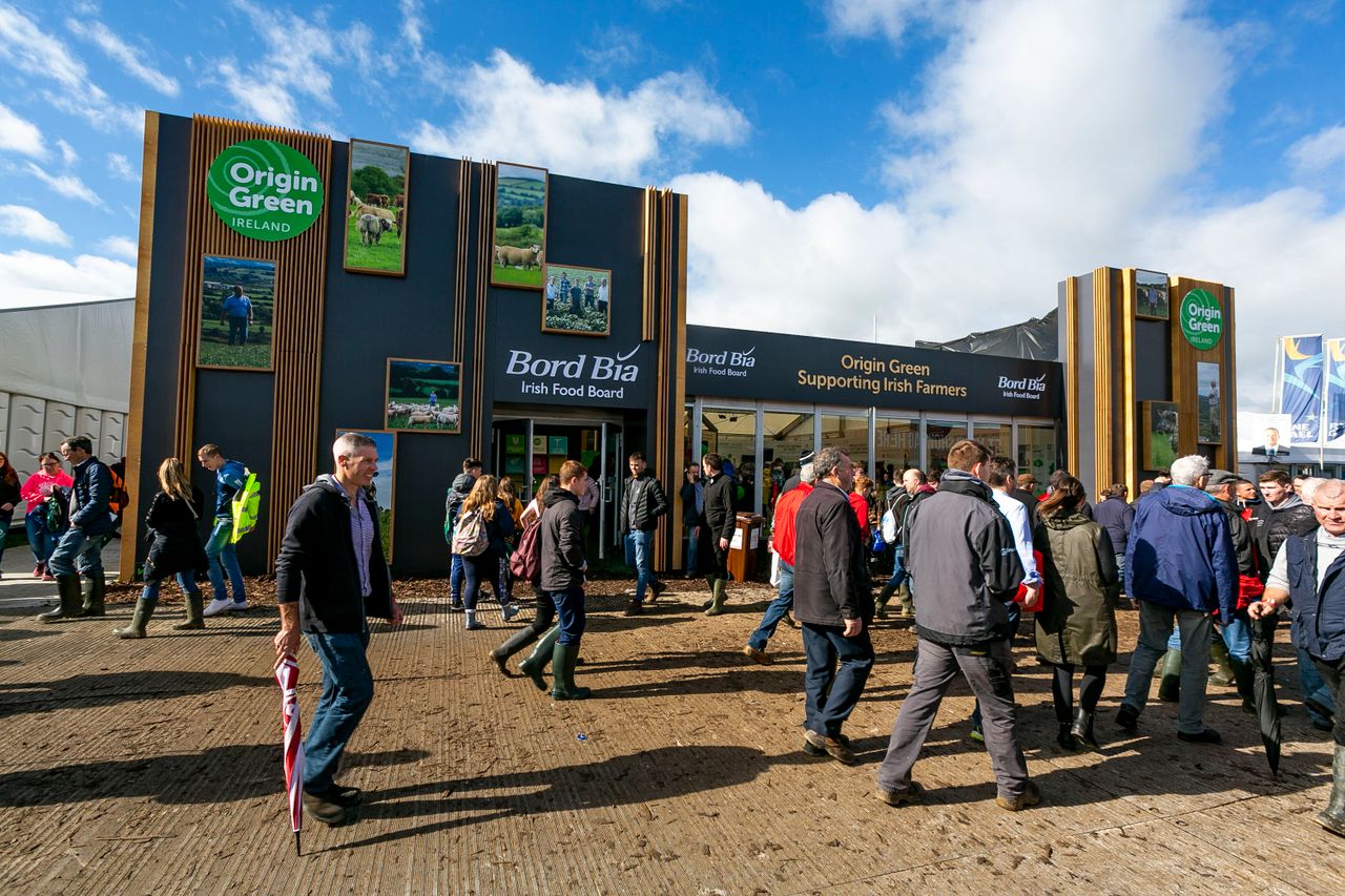 Bord Bia supporting Irish agri-sector at this year’s 'Ploughing'