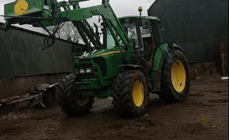 Appeal for information regarding Meath tractor theft
