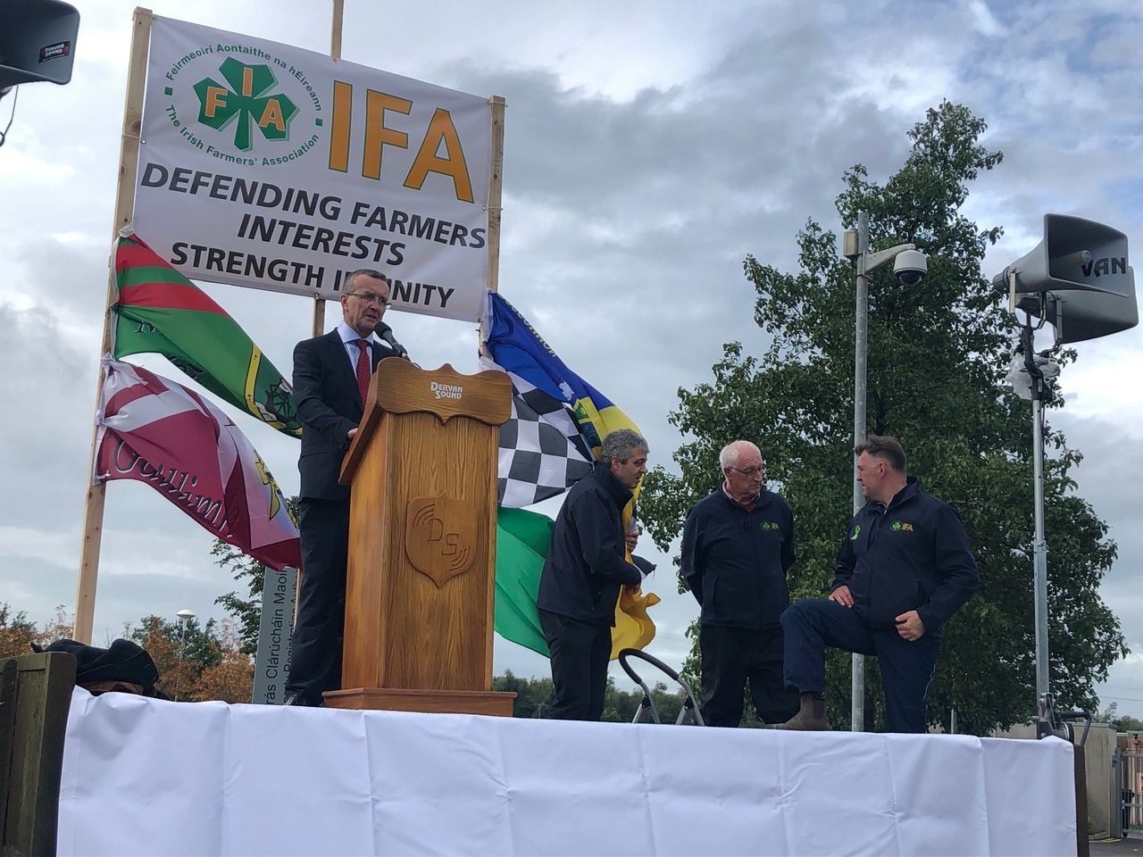 IFA 'Day of Rallies' continues in Roscommon