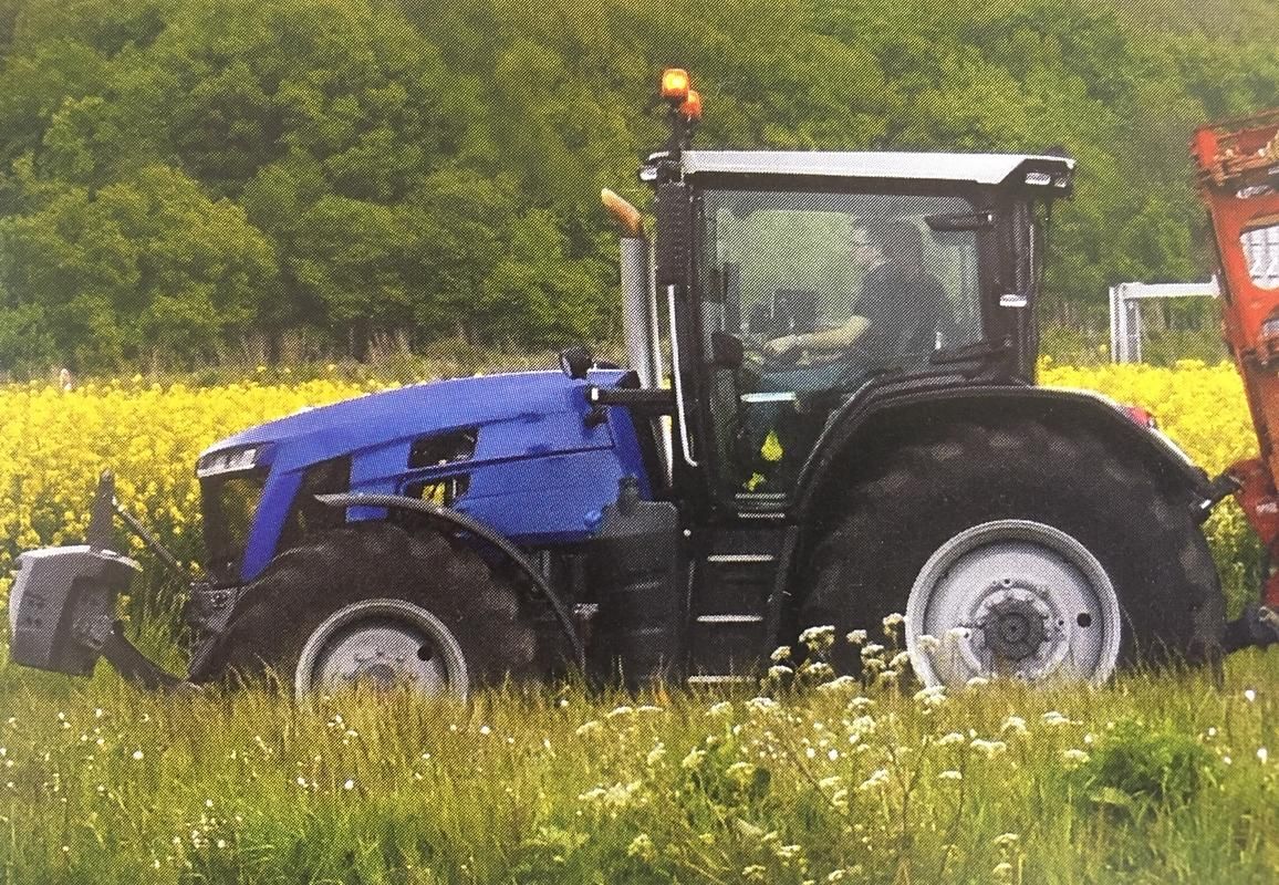 Unofficial: Spotted near the AGCO / Massey Ferguson factory in France?
