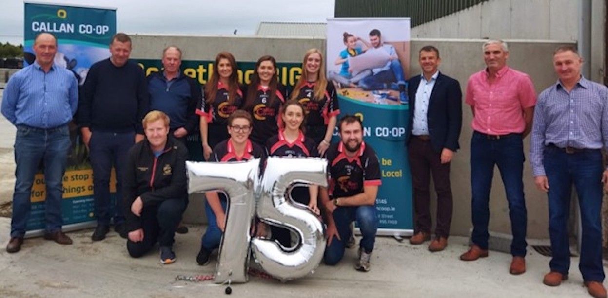 Callan Macra to celebrate 75 years next weekend