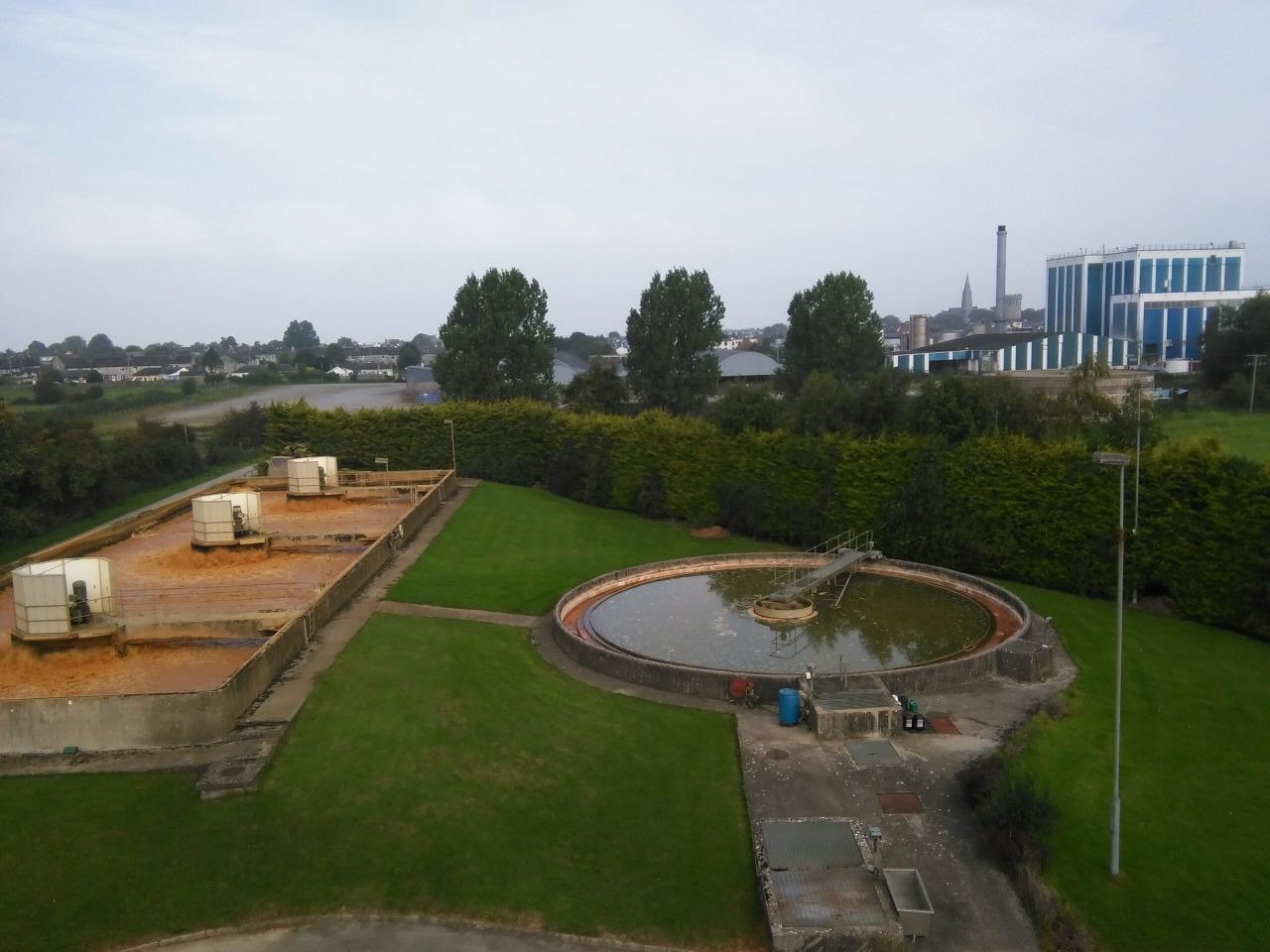 Turning dairy waste water cost into industry asset