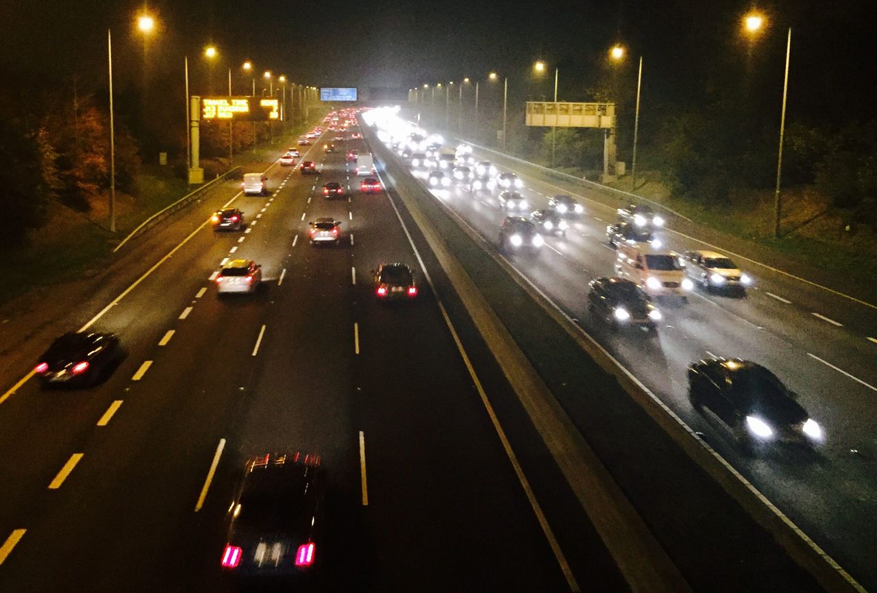Belgian Blue shuts down M50 (no joke!)